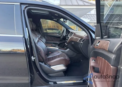 2013 Mercedes-Benz Gl 63 Amg from USA, damaged, VIN 4JGDF7EE9DA221900